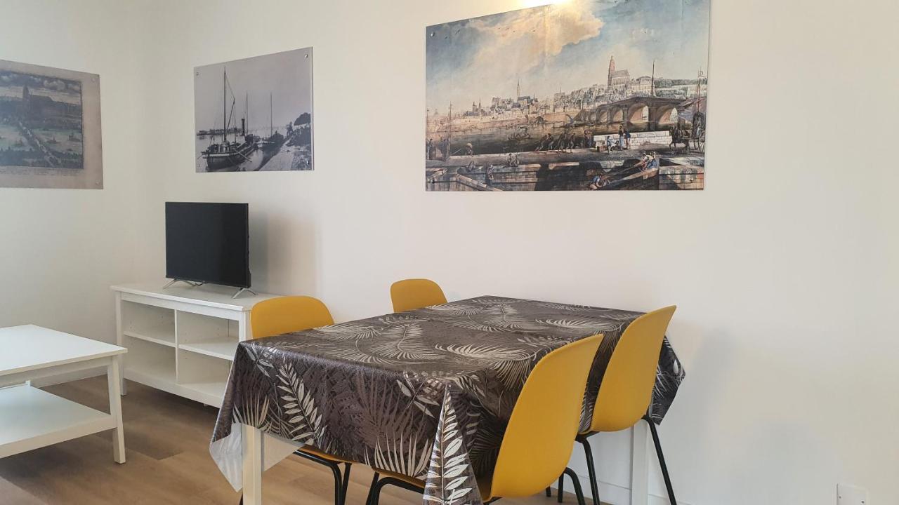 "Gite Les Futreaux" Vue Sur Loire & Linge Inclus Μπλουά Εξωτερικό φωτογραφία